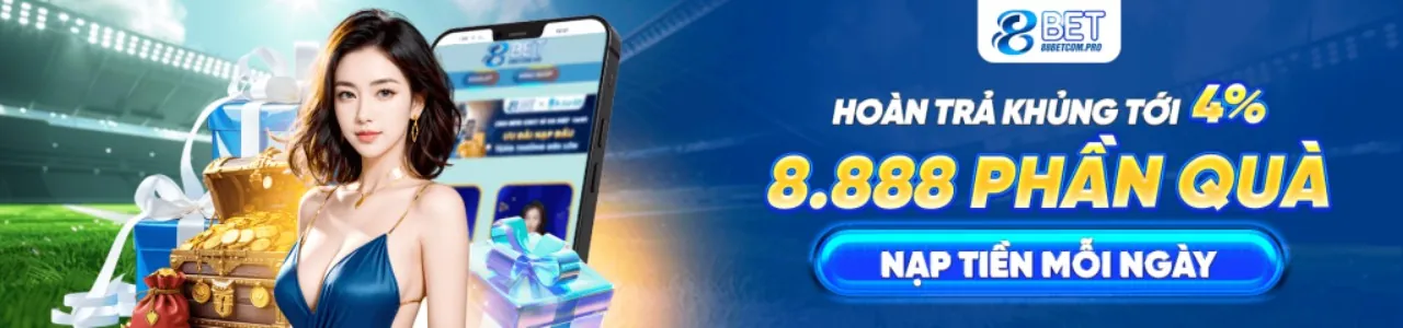 Thế giới bắn cá sống động tại 8day8 casino